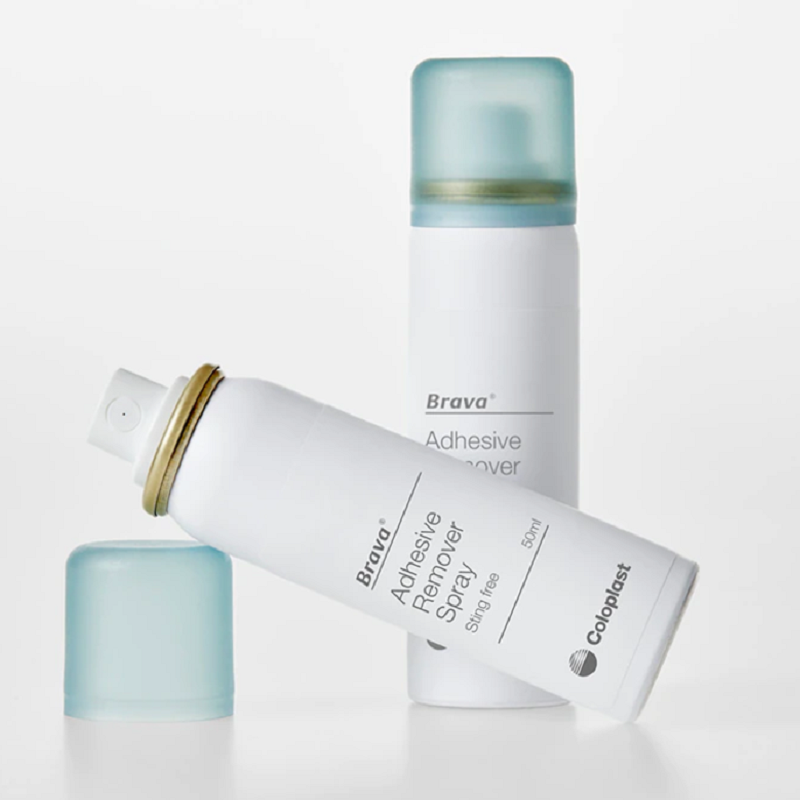 12010 Очищувач для видалення адгезиву спрей Brava 50 мл №1